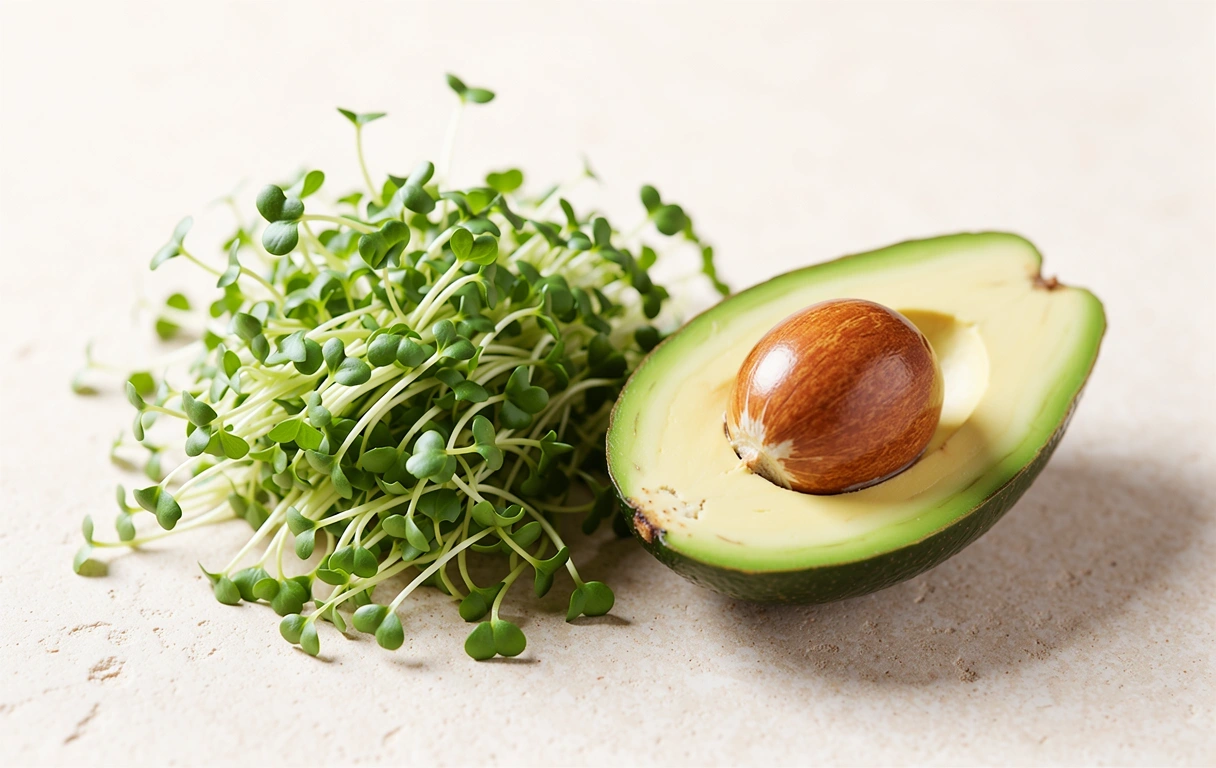 Frische, gesunde Lebensmittel nahaufnahme